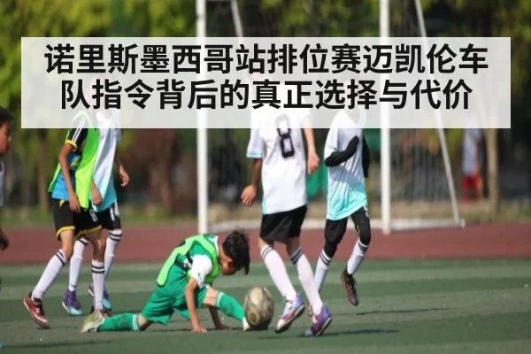 诺里斯墨西哥站排位赛迈凯伦车队指令背后的真正选择与代价